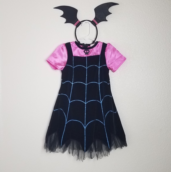 Disney Costumes Disney Vampirina Halloween Costume With Headband
